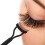 Eyelash Definer, Arc Designed Cosmetic Brushes, Stainless Steel Construction Ensures Durability, Smooth Long Handle for Precise Application, Eyelash 5