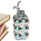 Decorative Toothpick Holder Dispenser, Durable ABS SpaceSaving Organizer for Kitchen and Home 1
