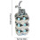Decorative Toothpick Holder Dispenser, Durable ABS SpaceSaving Organizer for Kitchen and Home 4