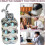 Decorative Toothpick Holder Dispenser, Durable ABS SpaceSaving Organizer for Kitchen and Home 3