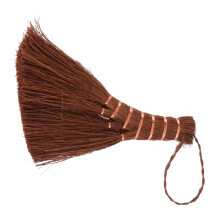 Small Broom with Soft Durable Bristles for Corners and Small Spaces Lightweight Home Cleaning Brush