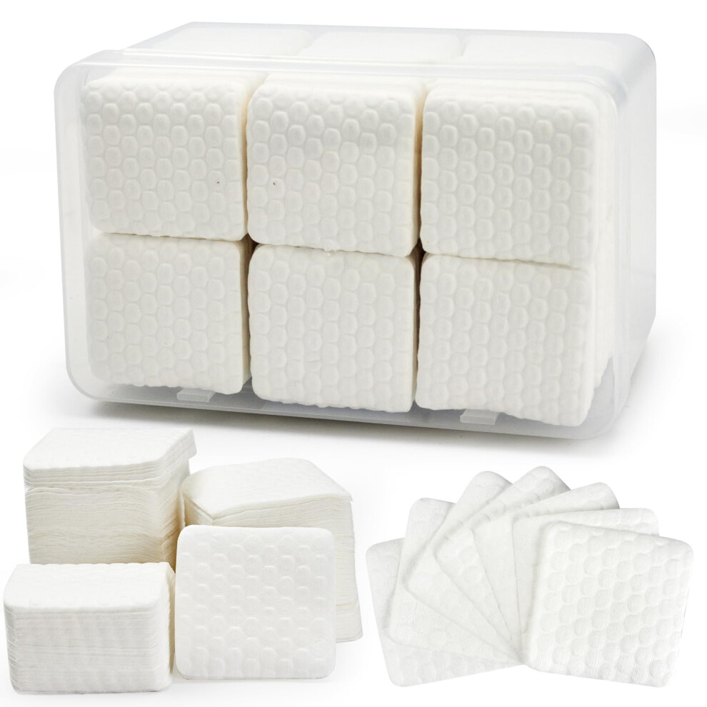 2000PCS Lint  Nail Wipes for Gel Polish and Nail Polish Remover Pads, Salon Quality