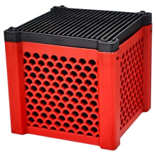 2Pcs Aquarium Filter Cube 4 Inch Activated Carbon EcoFriendly Reusable Pond Filter Media