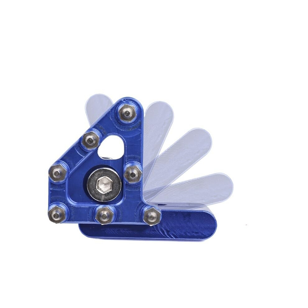 Motorcycle Gear Shift Lever And Brake Pedal Cnc For Honda Crf250r Crf450r Crf250rx Crf450rx Blue 9119770714954