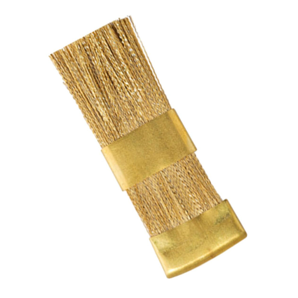 Nail Drill Cleaning Brush with Durable Copper Bristles for Effortless Dust Removal and Safe Drill Bit Cleaner