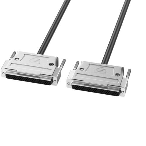 DB62 SCSI Data Cable, FemaleToFemale, Double Shielding, 25m Cable Length