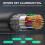 DB62 SCSI Data Cable, FemaleToFemale, Double Shielding, 25m Cable Length 3