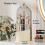 Makeup Brush Holder with Lid 360 Rotating Organizer Dustproof Waterproof ThreeCompartment Design 4