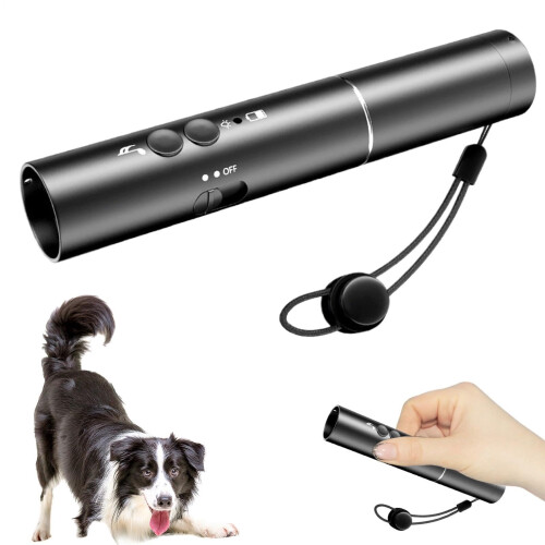 Electronic Whistle USB Charge Handheld Flashlight  Volume 500mAh For Soccer, Camping, Classroom