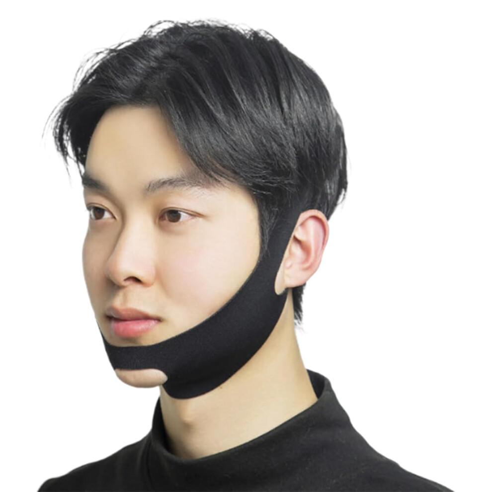 V Line Lifting Mask and Face Lift Tape for Double Chin Reduction, Reusable Elastic Face Shaper