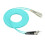 Fiber Optic Patch Cord Duplex OM4 Multimode 2.0/3.0mm Jacket 2 Core 25M SCST 1
