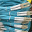 Fiber Optic Patch Cord Duplex OM4 Multimode 2.0/3.0mm Jacket 2 Core 25M SCST 5