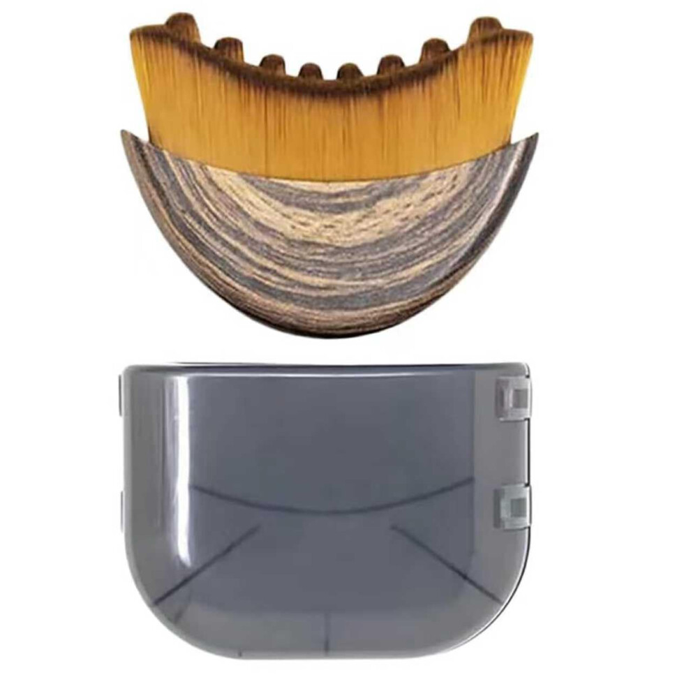 Lymphatic Drainage Massager Facial Contour Brush for Double Chin and Jawline Sculpting