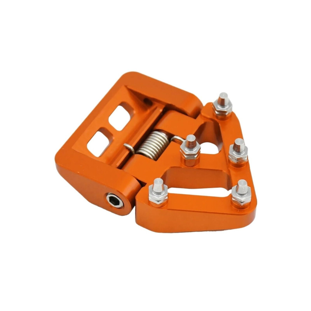 Motorcycle Folding Brake Pedal With Adjustable Antislip Tip For Ktm Exc 20172023 And Gasgas Ec Mc 9189345595073
