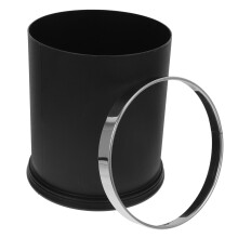 Large Capacity Trash Can for Bedroom, Office Paper Wastebasket and Kitchen Garbage Bin