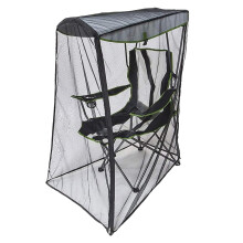 Outdoor Swing Cover Waterproof Sun Shade Mosquito Net Chair Canopy for Patio Camping