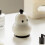 Toothpick Holder with Dustproof Cover, Compact Dispenser Box for Home Kitchen Table Decor White 2
