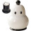 Toothpick Holder with Dustproof Cover, Compact Dispenser Box for Home Kitchen Table Decor White 4