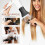 2Pcs Universal Hair Dryer Comb Attachment and Diffuser, Heat Resistant Volumizing Styling Tool 4