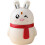 Rabbit Shaped Toothpick Holder with Easy Press Dispensing for Kitchen and Restaurant Use 4