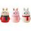 Rabbit Shaped Toothpick Holder with Easy Press Dispensing for Kitchen and Restaurant Use 2