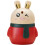 Rabbit Shaped Toothpick Holder with Easy Press Dispensing for Kitchen and Restaurant Use 5