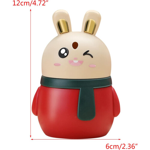 Rabbit Shaped Toothpick Holder with Easy Press Dispensing for Kitchen and Restaurant Use 2