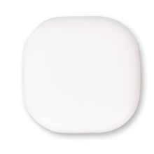 Miroir de maquillage portable de style traditionnel avec éclairage LED lumineux, grossissement 1x et 10x, rechargeable via port USB-C, idéal pour