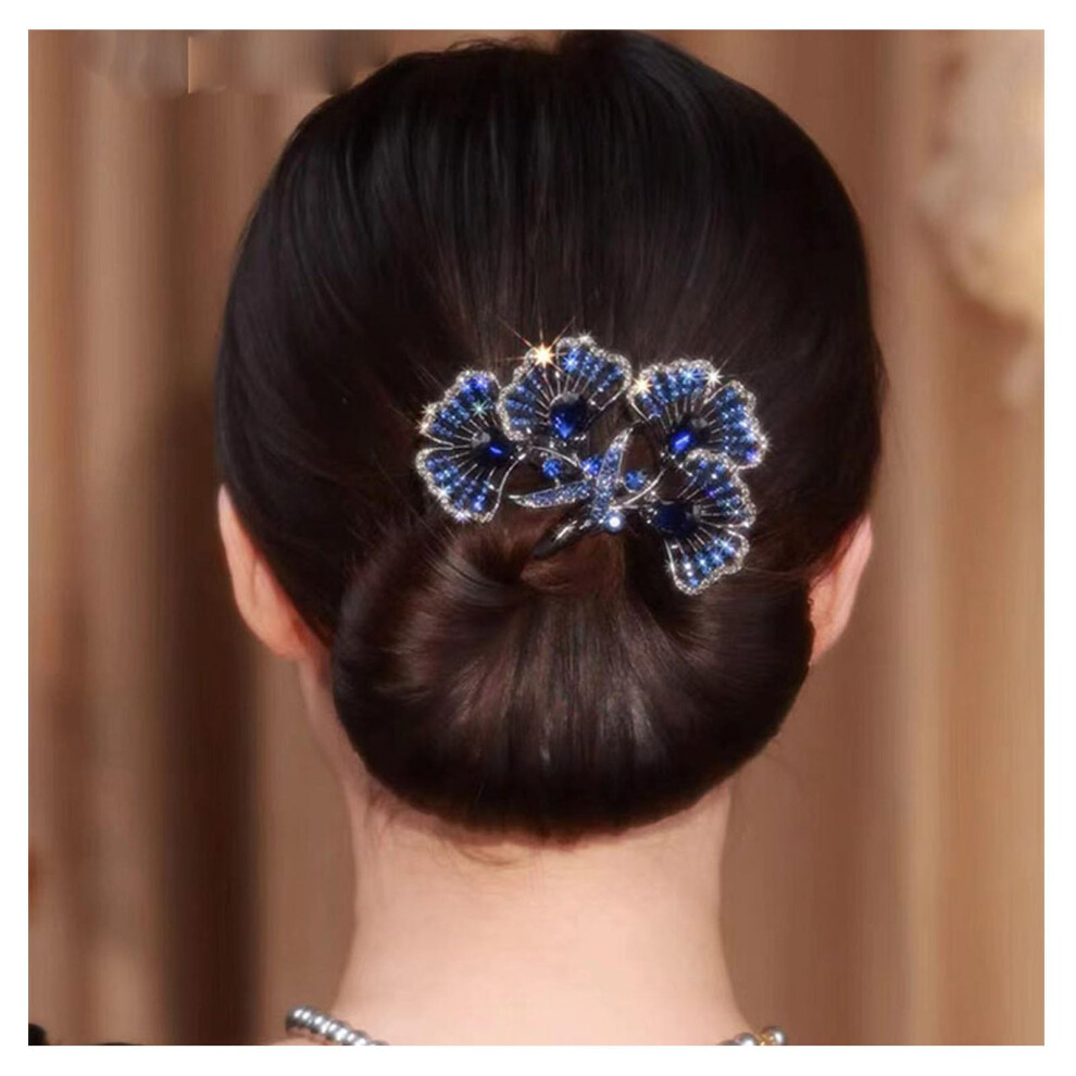Unisex Hair Bun Maker And Styling Tool With Nonslip Grip For Quick Elegant French Twist Buns