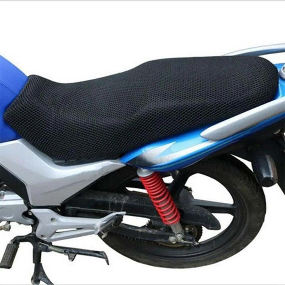 Motorbike Seat Pad 85X60cm Motorcycle Cushion Cover Anti-Slip Mesh Net Breathable Seat Cushion For Motorcycle Accessories 9001264954383