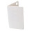 Foldable Chopping Board with Dual Function, Plastic Cutting Board for Camping Picnic, Nordic White 20x12.5cm 1