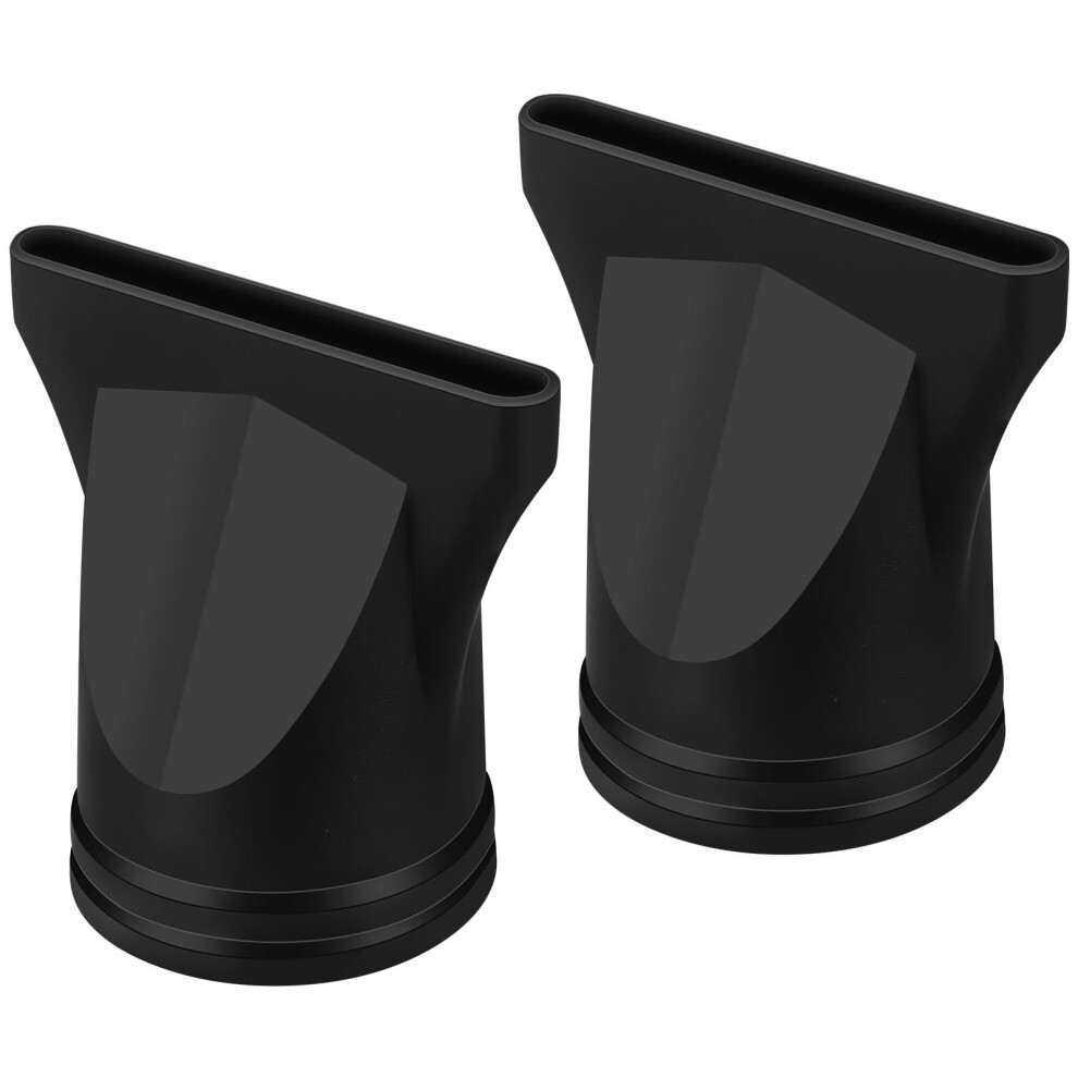 Universal Hair Dryer Diffuser Attachment 2Pack, Heat Resistant Blow Dryer Nozzle for Frizz Styling