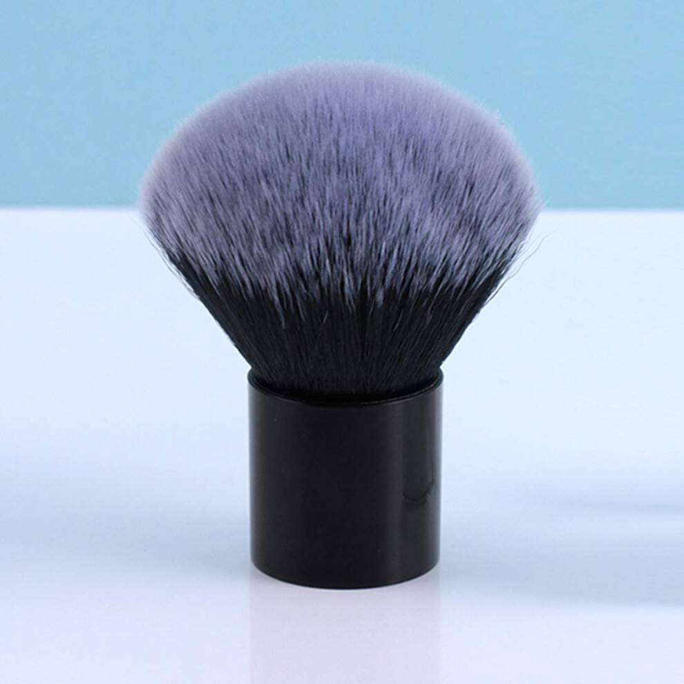 Kabuki Makeup Brush with Soft Dense Bristles for Full Coverage Foundation and Mineral Powder