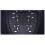 Motorcycle  Case Large Capacity Waterproof Tail Box with Reflector for Universal Rear Storage 2