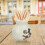 Ceramic Toothpick Holder Japanese Style Decorative Porcelain Container for Dining Table Storage 4
