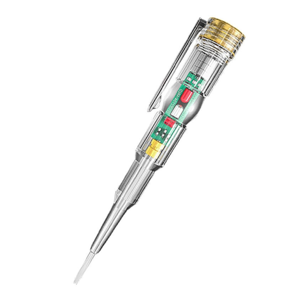 Smart Voltage Tester Pen Noncontact Induction Digital Power Probe For Electric Screwdriver With Dual Lights 9001264955793