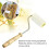 Plastic Honey Uncapping Roller with Wooden Handle for Easy Beehive Extraction Beekeeping Tool 3
