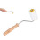Plastic Honey Uncapping Roller with Wooden Handle for Easy Beehive Extraction Beekeeping Tool 2