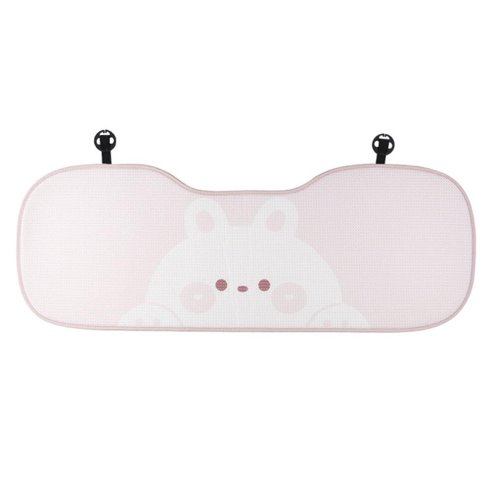 Car Seat Cushion With Breathable Fabric, Allseason Comfort, Universal Fit, Cartoon Animal Design 9426802823547