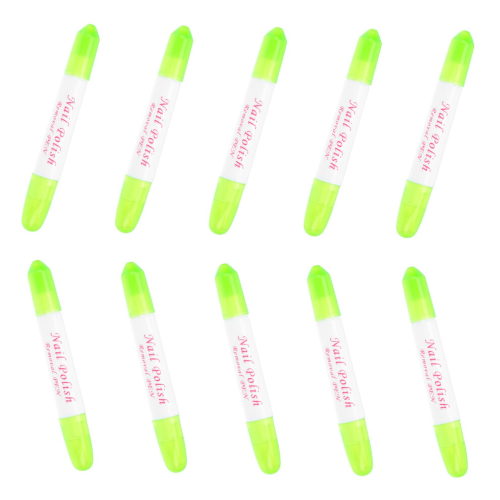 10Pcs Nail Polish Remover Pen for Manicure Precision Correction Tool SalonQuality Gel Cleanup