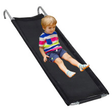 Trampoline Slide Attachment Heavy Duty Outdoor Ramp With Weatherproof Fabric Easy Install Climbing And Sliding Accessory