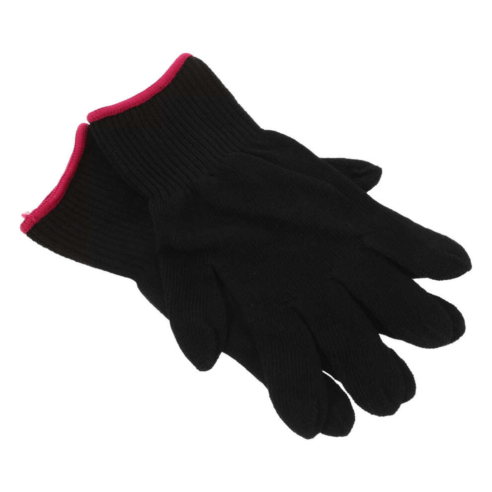 Heat Resistant Hair Styling Glove with AntiScald Protection for Curling Irons and Straighteners