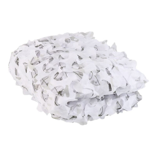 Desert Camouflage Pattern, Pliable Extreme Temperatures Netting For Tactical Operations