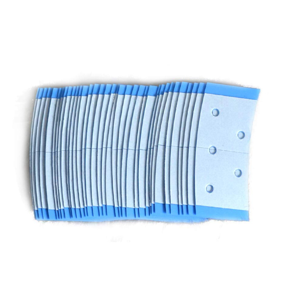Wig Tape 40 Strips Double Sided Waterproof Skin Safe Toupee Adhesive for Long Lasting Hold
