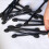 40PCS Dual End Eyeshadow Applicator Brushes with Soft Latex Sponge for Precise Color Application 2