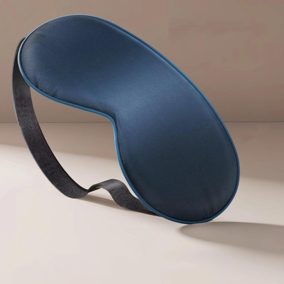Light Silk Sleep Mask With Zero Transmission, Ergonomic Nose Contour, Extrawide Coverage