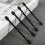 40PCS Dual End Eyeshadow Applicator Brushes with Soft Latex Sponge for Precise Color Application 3