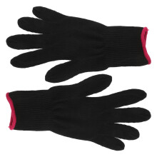 Heat Resistant Styling Glove for Curling and Straightening, Salon Quality Heat Protection, Black