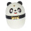 Toothpick Dispenser Panda Design Push Type Holder with Protective Lid PP Storage Box 1