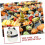 Toothpick Dispenser Panda Design Push Type Holder with Protective Lid PP Storage Box 3